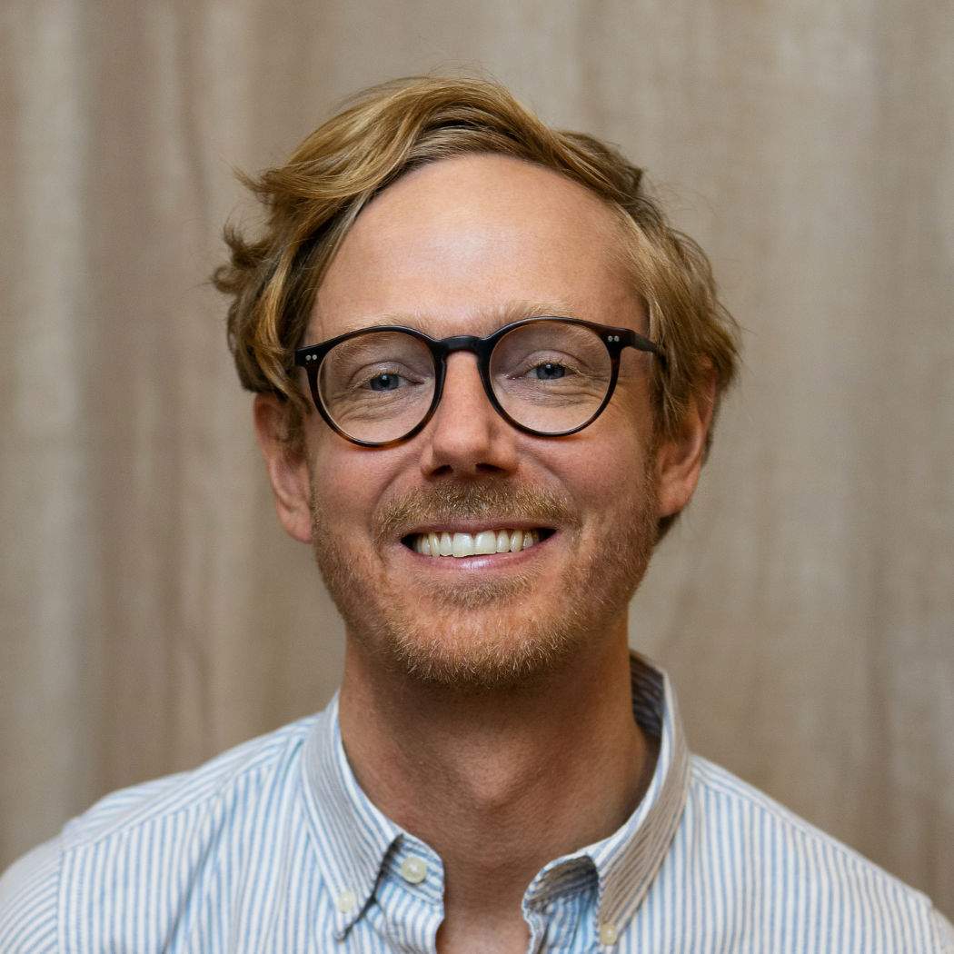 Fredrik Gynnhammar, grundare av Embodiment Lab - porträttbild