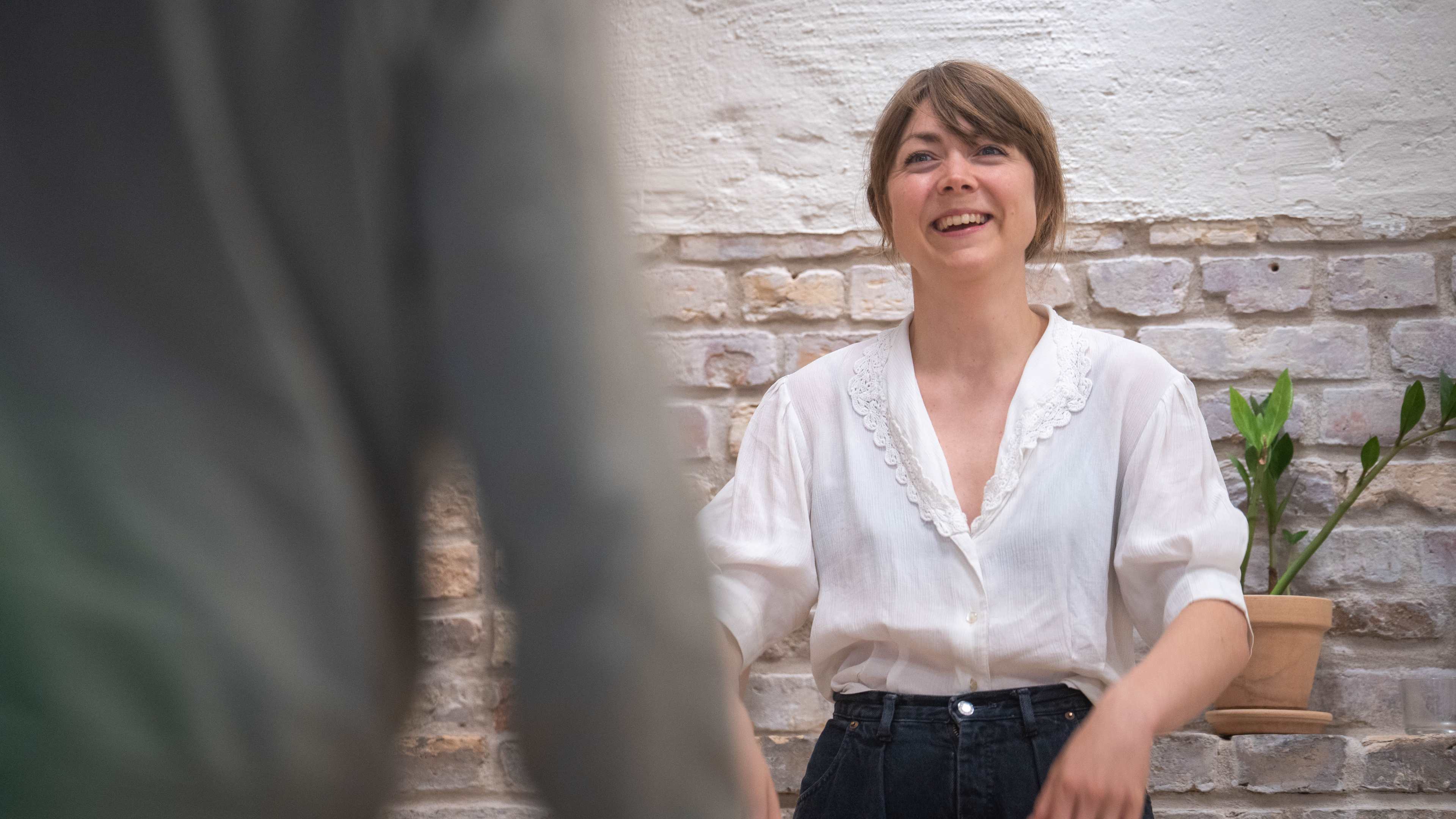 Joy and laughter during embodiment course