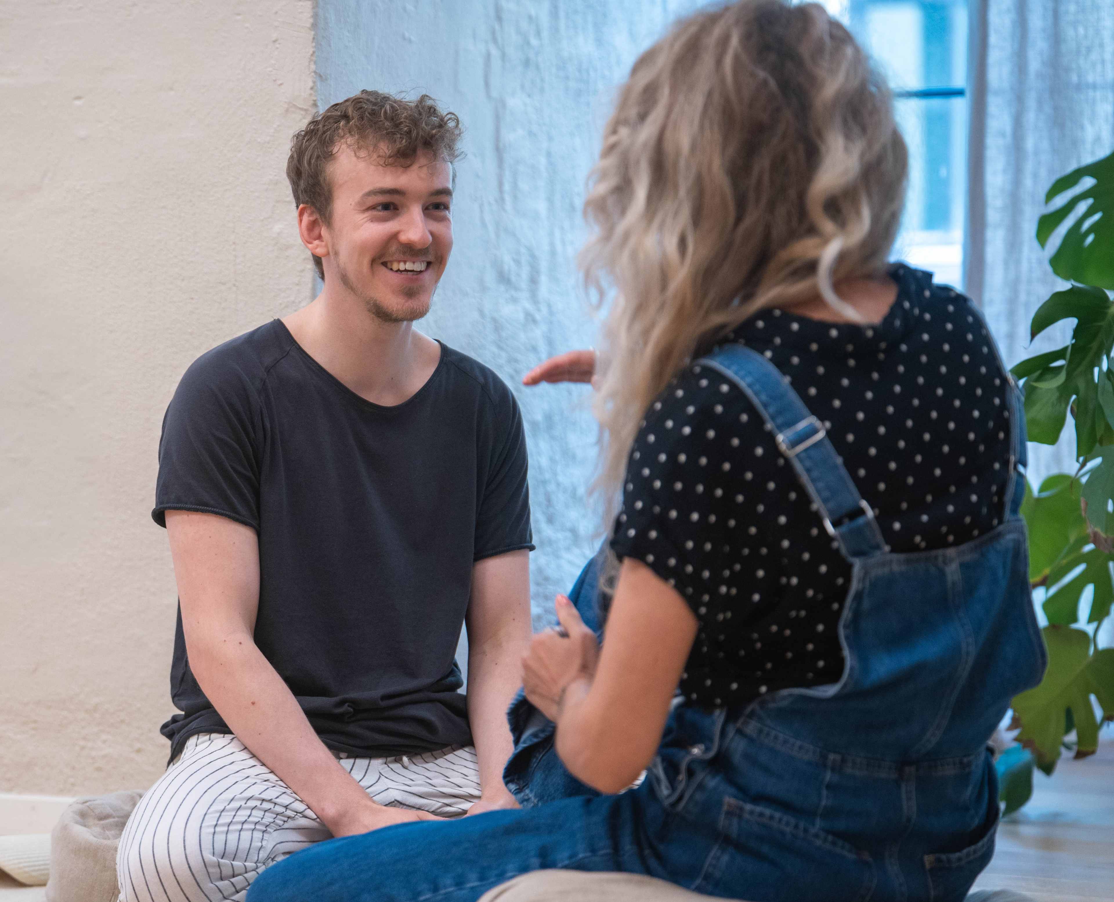 Partner exercise: in conversation