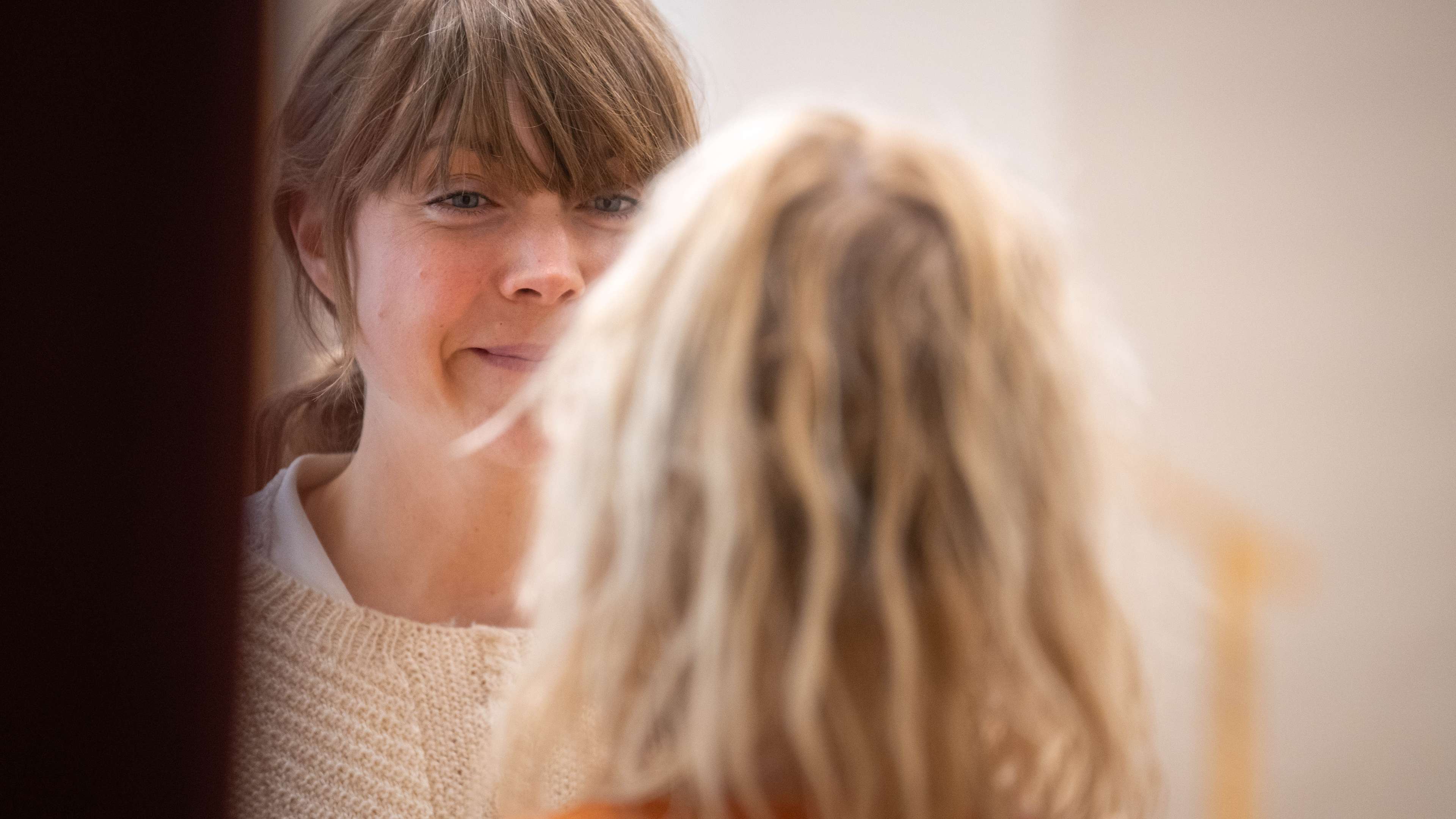 Partner exercise: listening in presence